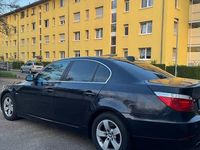 Gebraucht BMW 520 170 PS (125 kW) 2008 Blau Limousine