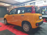 Gebraucht Fiat Panda 69 PS (50 kW) 2019 Orange Kleinwagen