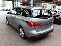 Gebraucht Mazda 5 Center-Line 116 PS (85 kW) 2011 Silber Van / Kleinbus