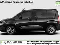 Neu Fiat Doblò 101 PS (74 kW) 2025 Cinema schwarz metallic Van / Kleinbus