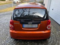 Gebraucht Kia Picanto 65 PS (47 kW) 2009 Orange Kleinwagen