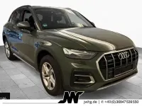 Gebraucht Audi Q5 Business 204 PS (150 kW) 2023 Distriktgrün metallic (metallic) SUV