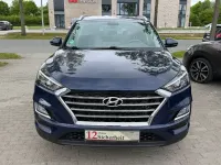 Gebraucht Hyundai Tucson Trend 132 PS (97 kW) 2019 Blau SUV