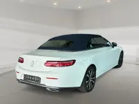 Gebraucht Mercedes E200 Avantgarde 184 PS (135 kW) 2019 Unilack polarweiss Cabrio