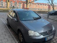 Gebraucht VW Golf VI 101 PS (74 kW) 2008 Grau Kleinwagen