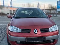 Gebraucht Renault Mégane II 112 PS (82 kW) 2002 Rot Kleinwagen