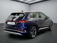 Gebraucht Audi Q4 e-tron S-Line 125 kW (170 PS) 2022 Blau SUV