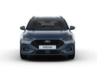 Gebraucht Ford Focus ST-Line X 155 PS (114 kW) 2023 Chromablau metallic Limousine