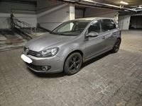 Gebraucht VW Golf VI 122 PS (89 kW) 2009 Grau Kleinwagen