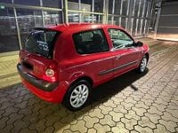 Gebraucht Renault Clio II 60 PS (44 kW) 2005 Rot Limousine