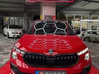 Gebraucht Skoda Kamiq Monte Carlo 116 PS (85 kW) 2024 Rot SUV