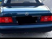 Gebraucht Mercedes SL320 231 PS (169 kW) 1995 Blau Cabrio