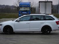 Gebraucht Skoda Octavia Elegance 150 PS (110 kW) 2014 Weiß Kleinwagen