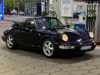 Gebraucht Porsche 964 250 PS (183 kW) 1990 Blau Cabrio