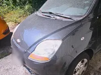 Gebraucht Chevrolet Matiz 52 PS (38 kW) 2009 Schwarz Kleinwagen