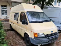 Używany Ford Transit 69 KM (50 kW) 1994 Beżowy Pickup