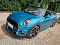 Gebraucht Mini Cooper Cabriolet 136 PS (100 kW) 2018 Blau Cabrio