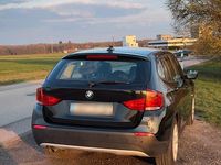 Gebraucht BMW X1 177 PS (130 kW) 2010 Schwarz SUV
