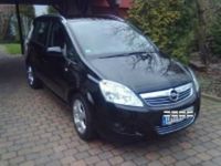 Gebraucht Opel Zafira Edition 156 PS (114 kW) 2008 Schwarz metallic Van / Kleinbus