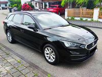 Gebraucht Seat Leon ST Style 110 PS (80 kW) 2024 Schwarz Kombi