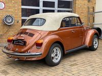 Gebraucht VW Käfer 50 PS (36 kW) 1979 L 96 f brasilbraun metallic Cabrio