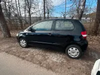 Gebraucht VW Fox 55 PS (40 kW) 2009 Schwarz Kleinwagen