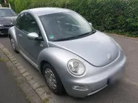 Gebraucht VW New Beetle 75 PS (55 kW) 2002 Silber Kleinwagen