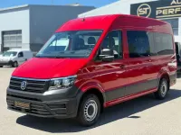 Gebraucht VW Crafter 140 PS (102 kW) 2021 Rot Van