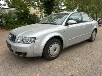 Usata Audi A4 101 CV (74 kW) 2003 Argento Berlina