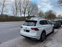 gebraucht VW Tiguan Allspace 2.0 TDI R line 239 ps ,HUD , Panorama