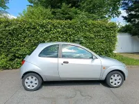 Gebraucht Ford Ka 2007 Silber Kleinwagen