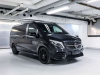 gebraucht Mercedes V300 d Facelift lang AMG line MBUX