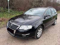 Gebraucht VW Passat Comfortline 150 PS (110 kW) 2009 Schwarz Kombi