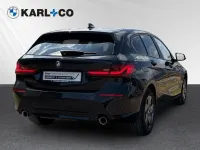 Gebraucht BMW 118 Advantage 150 PS (110 kW) 2023 Schwarz Limousine