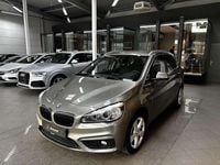 Gebraucht BMW 218 136 PS (100 kW) 2015 Platinsilber metallic Van / Kleinbus