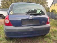 Gebraucht Renault Clio II 2005 Blau Kleinwagen