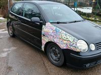 Gebraucht VW Polo 101 PS (74 kW) 2001 Schwarz Kleinwagen