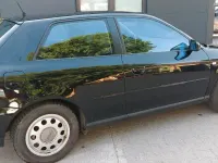 Gebraucht Audi A3 101 PS (74 kW) 2001 Schwarz Kleinwagen
