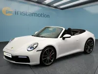 Gebraucht Porsche 911 Carrera S Cabriolet 450 PS (330 kW) 2021 Weiß Cabrio