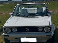 Gebraucht VW Golf Cabriolet 75 PS (55 kW) 1985 Weiß Cabrio