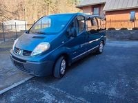 Gebraucht Renault Trafic 145 PS (106 kW) 2010 Grün Van / Kleinbus