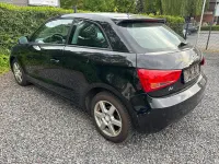 Usata Audi A1 105 CV (77 kW) 2011 Nero Utilitaria