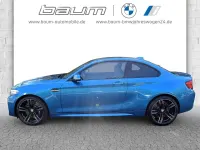 Gebraucht BMW M2 Sport Line 370 PS (272 kW) 2017 Long beach blau Coupé