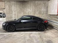 Gebraucht Audi TT Sport 211 PS (155 kW) 2009 Schwarz Coupé