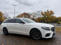 Gebraucht Mercedes E220 AMG line 194 PS (142 kW) 2017 Weiß Kombi
