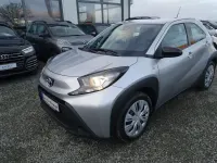 Gebraucht Toyota Aygo 72 PS (52 kW) 2022 Silber Kleinwagen