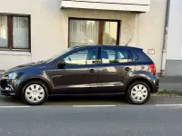 Gebraucht VW Polo Comfortline 90 PS (66 kW) 2016 Grau Kleinwagen