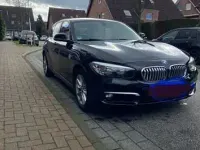 Gebraucht BMW 116 Efficient Dynamics 116 PS (85 kW) 2016 Schwarz Kleinwagen
