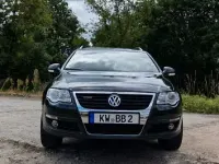 Gebraucht VW Passat Comfortline 140 PS (102 kW) 2008 Grün Kombi