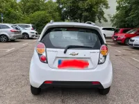 Gebraucht Chevrolet Spark 82 PS (60 kW) 2010 Weiß Kleinwagen